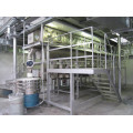 Fluidizing Dryer for Vanillin